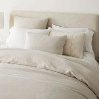 Deluxe European Line Duvet - White