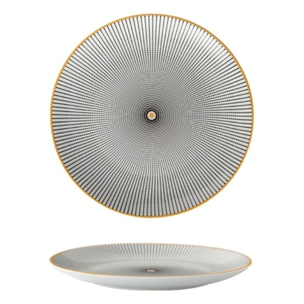 Elegant Nordic Plate Collection