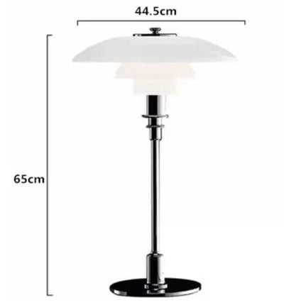 Eleganter Regenschirm Schlanke Lampe