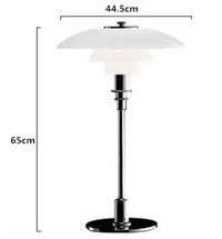 Eleganter Regenschirm Schlanke Lampe