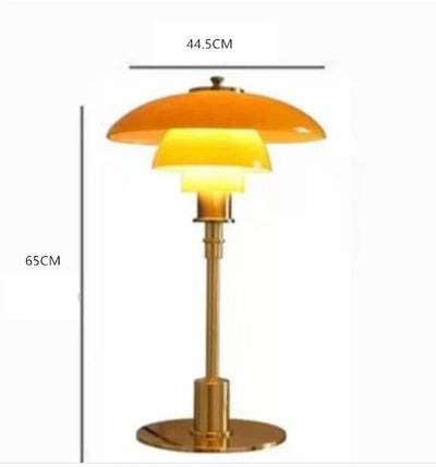 Eleganter Regenschirm Schlanke Lampe