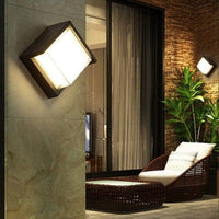 Boxer Motion Sensor Wall Light