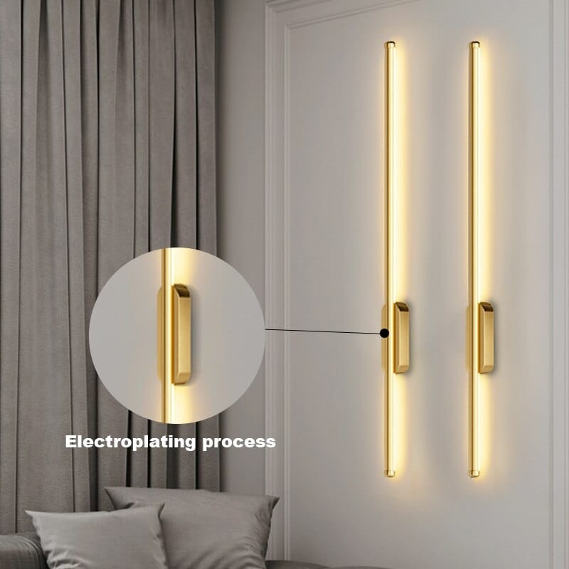 Elegant Slim Wall Light