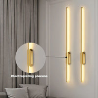 Elegant Slim Wall Light