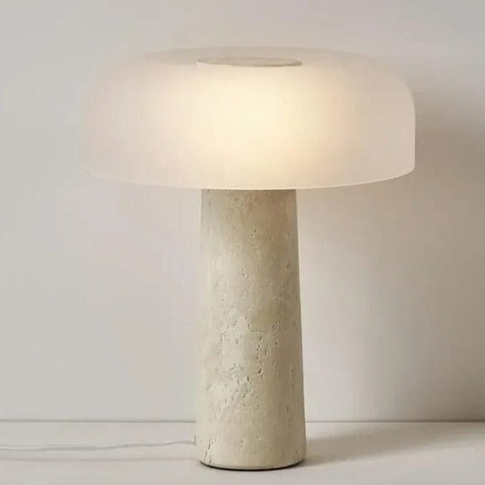 Minimalistische Muji Marmor Stein Lampe