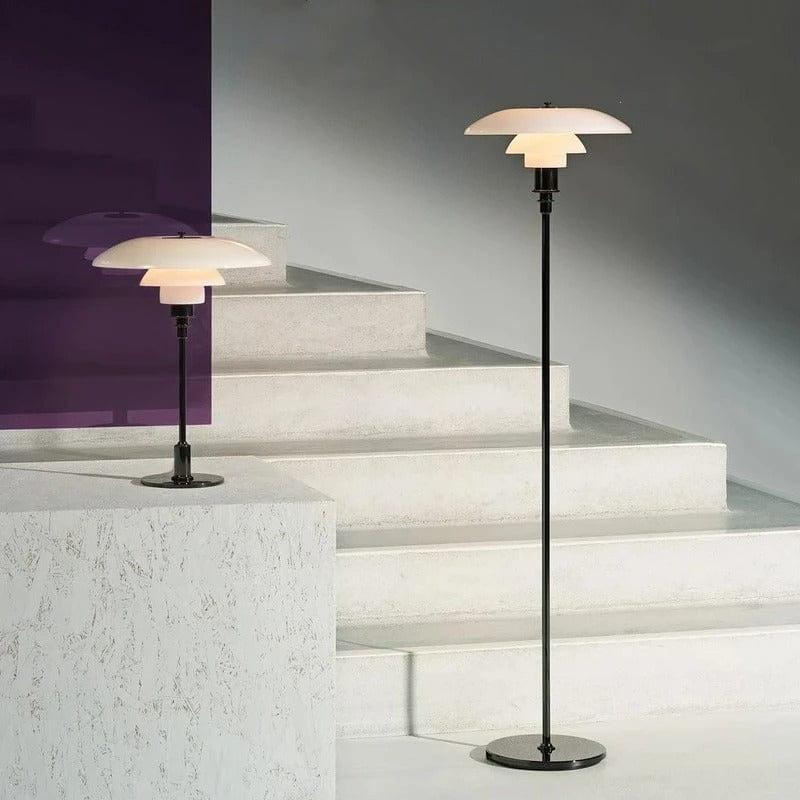 Elegante Paraplu Vloerlamp