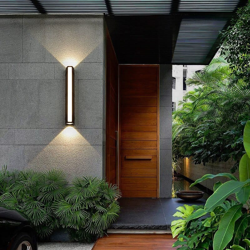 Modern Cascade Wall Light