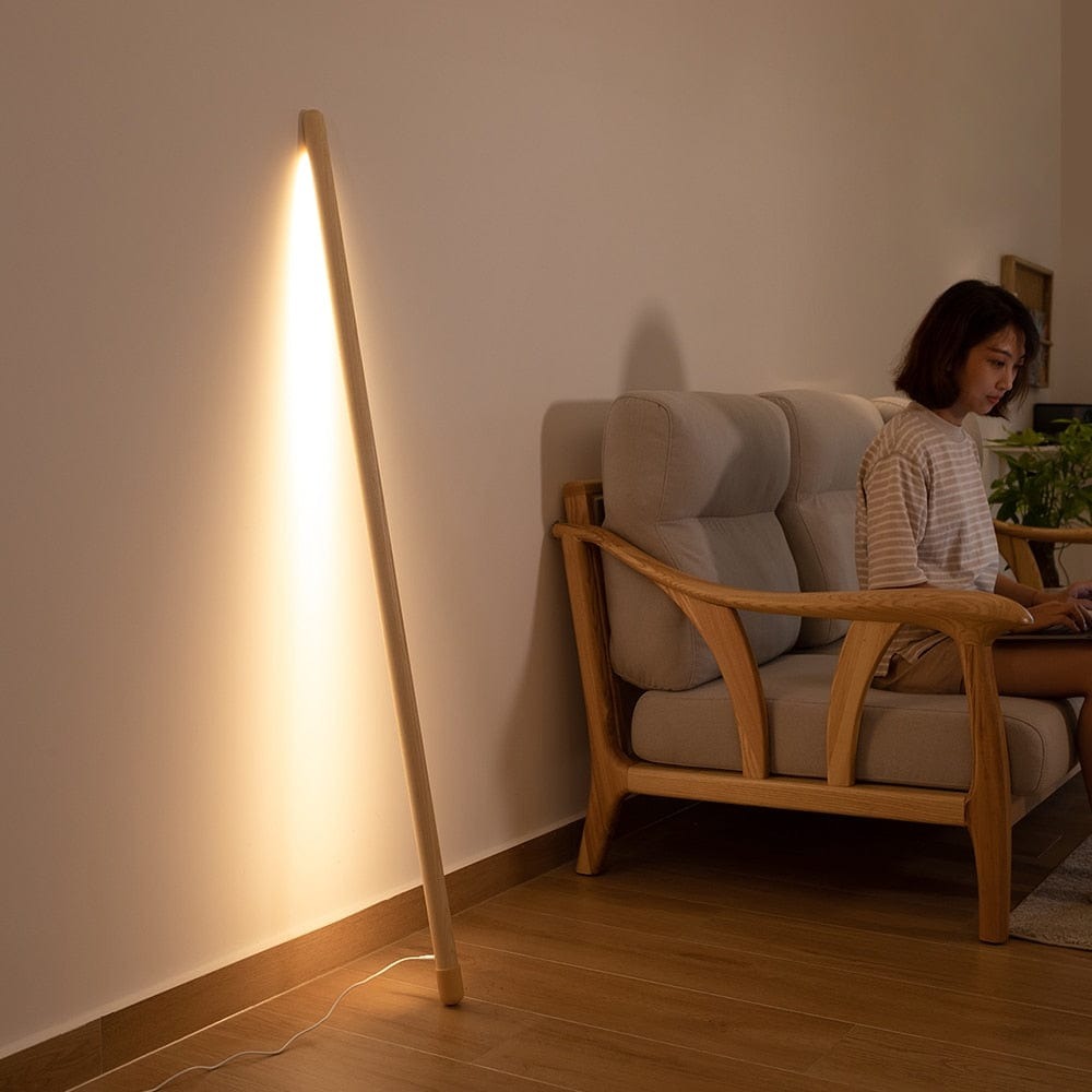 Minimalistische Vloerlamp Rob Hout