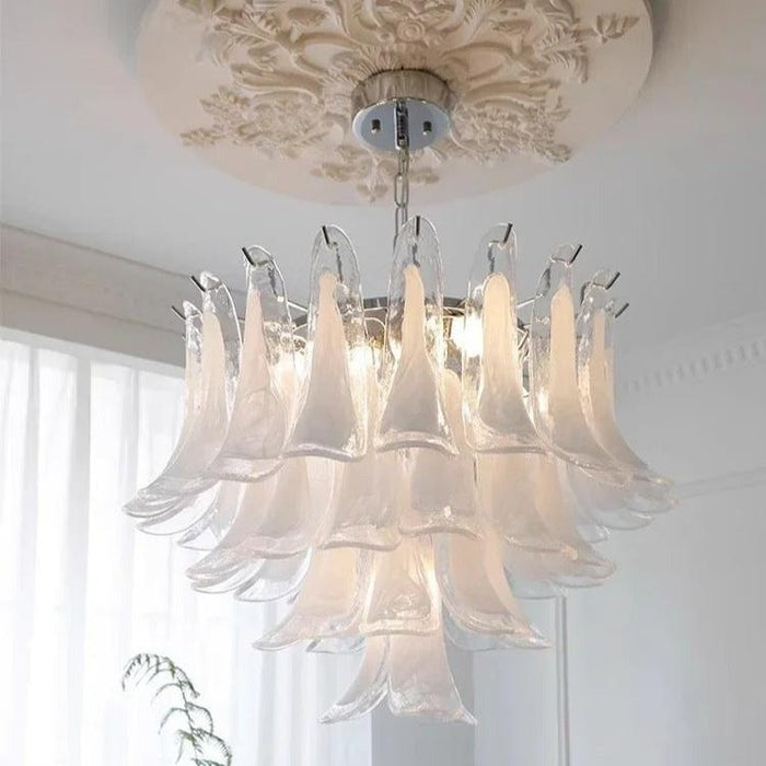 Radiant Elara Crystal Chandelier