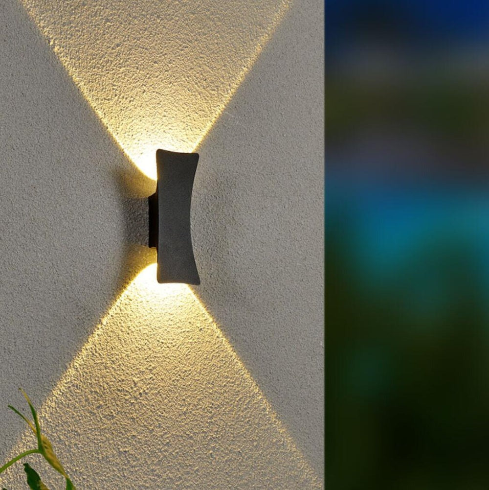 Minimalist Sunset Wall Light