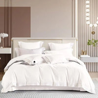 Luxurious White Duvet Cover Set