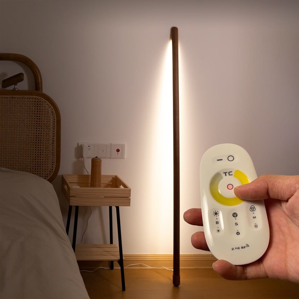 Minimalistische Vloerlamp Rob Hout