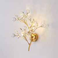 Deluxe Crysal Wall Light