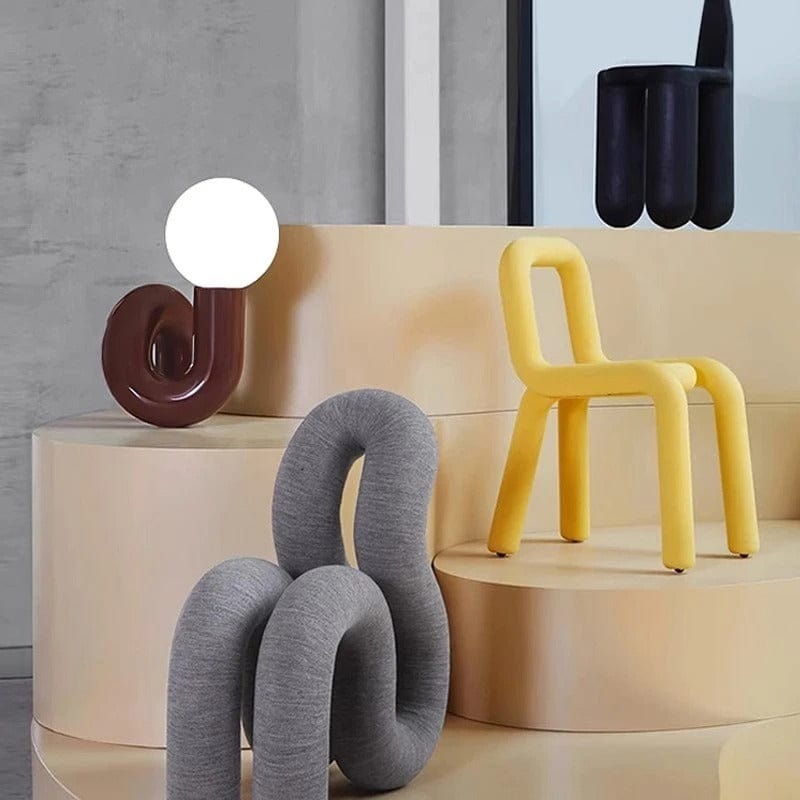 Modern Twist Lamp