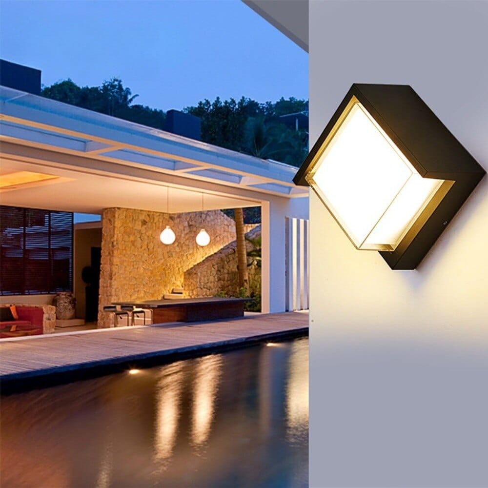 Boxer Motion Sensor Wall Light