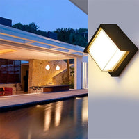 Boxer Motion Sensor Wall Light