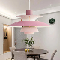 Colorful Danish Pendant Light