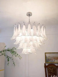 Radiant Elara Crystal Chandelier