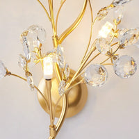 Deluxe Crysal Wall Light