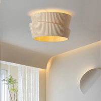 Minimalist Zen Fabric Chandelier