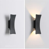 Minimalist Sunset Wall Light