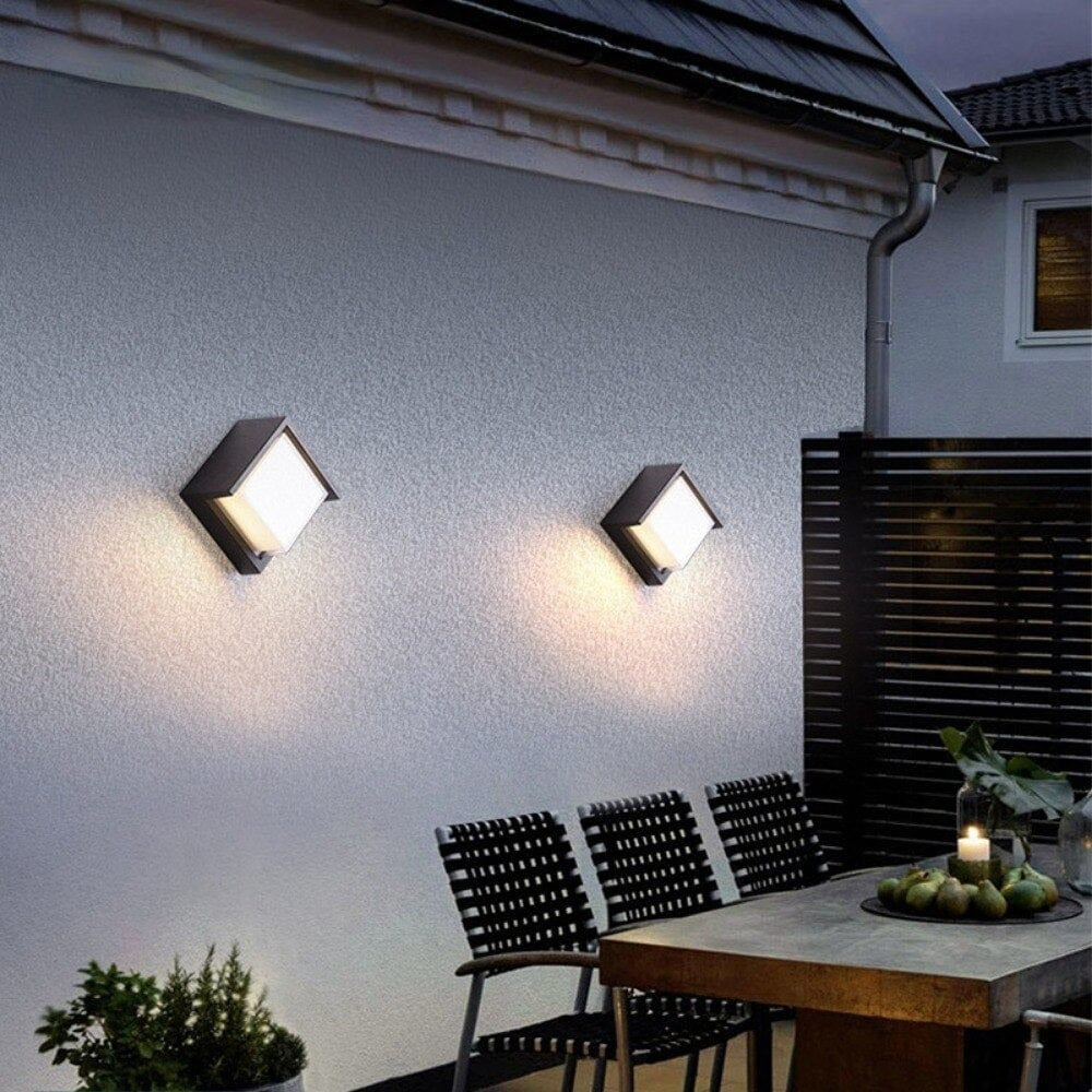 Boxer Motion Sensor Wall Light