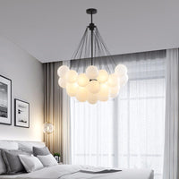 Luxurious Glass Cloud Chandelier