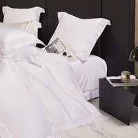 Luxurious White Duvet Cover Set