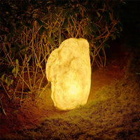 Unique Stone Outdoor Light