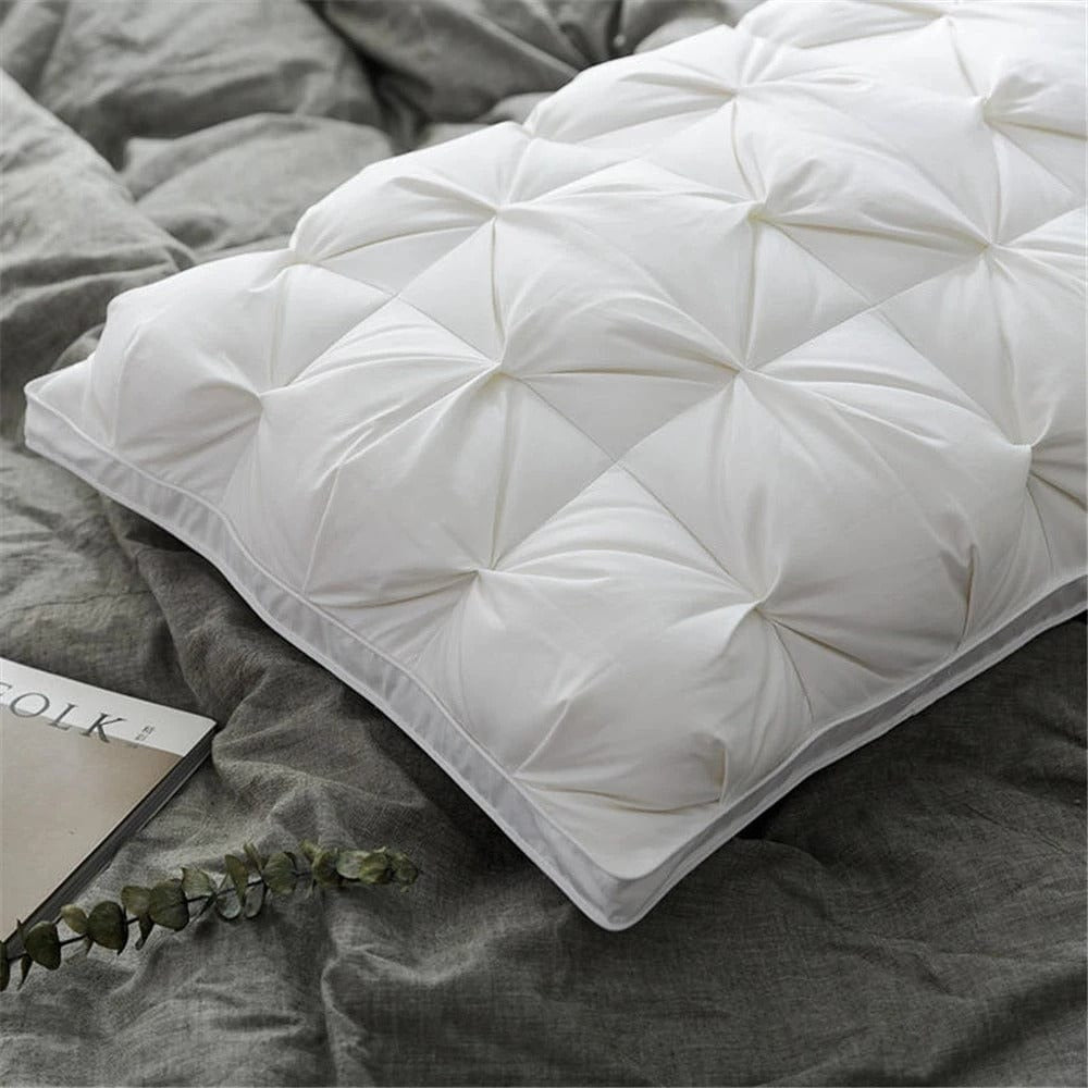 Elegant Goose Down Pillow