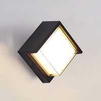 Boxer Motion Sensor Wall Light