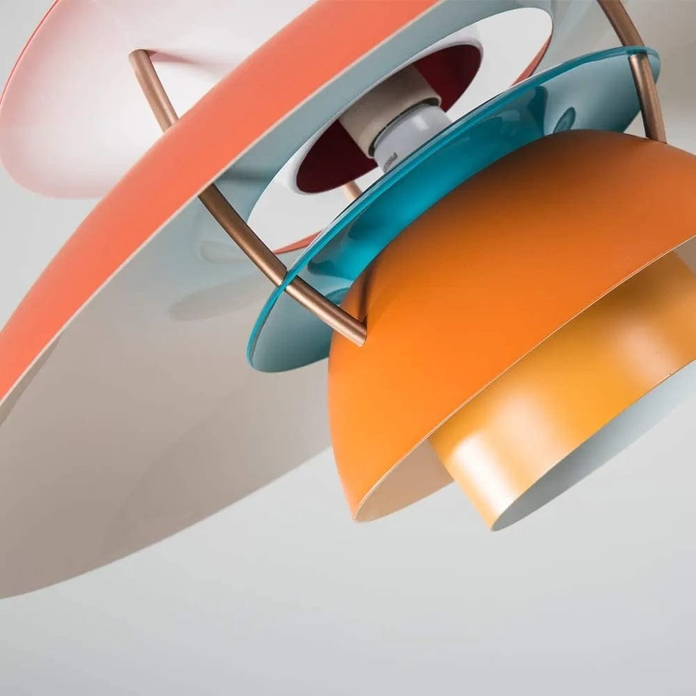 Colorful Danish Pendant Light