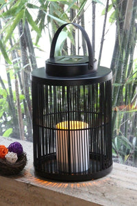 Deluxe Latern Solar Outdoor Light