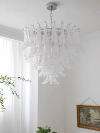 Radiant Elara Crystal Chandelier