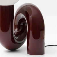 Modern Twist Lamp