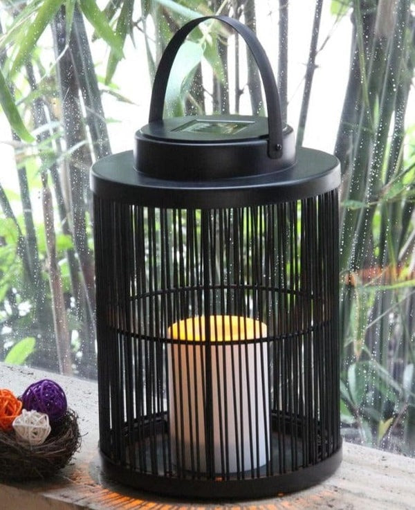 Deluxe Latern Solar Outdoor Light