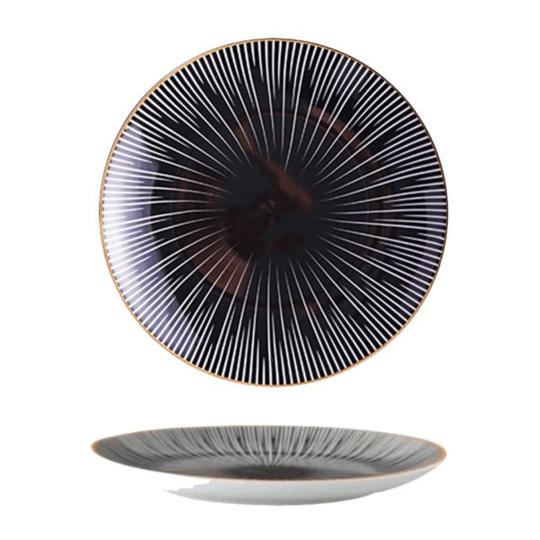 Elegant Nordic Plate Collection