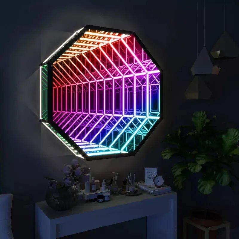 Elegant Magic Mirror Wall Light