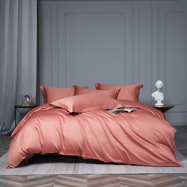 Modern Solid Color Bedding Set