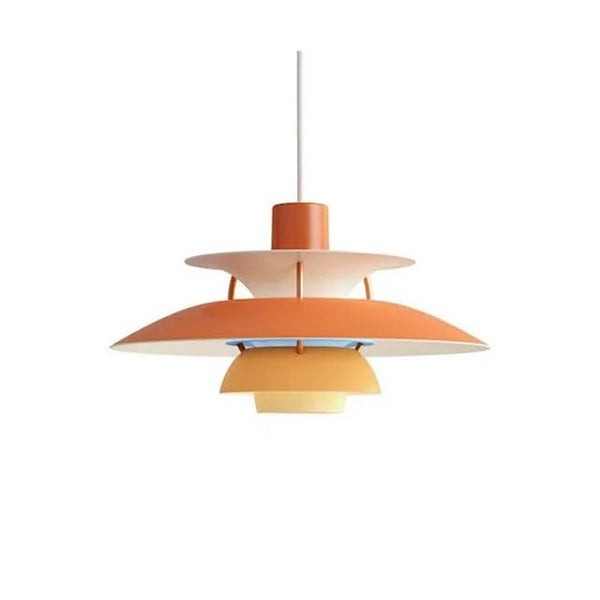 Colorful Danish Pendant Light