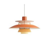 Colorful Danish Pendant Light