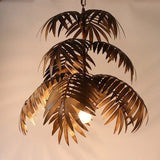 Unique Palmae Leaf Chandelier