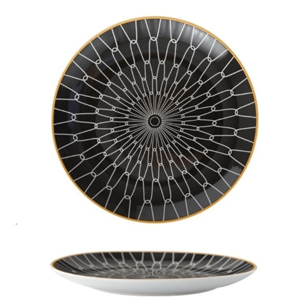 Elegant Nordic Plate Collection