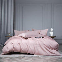 Modern Solid Color Bedding Set