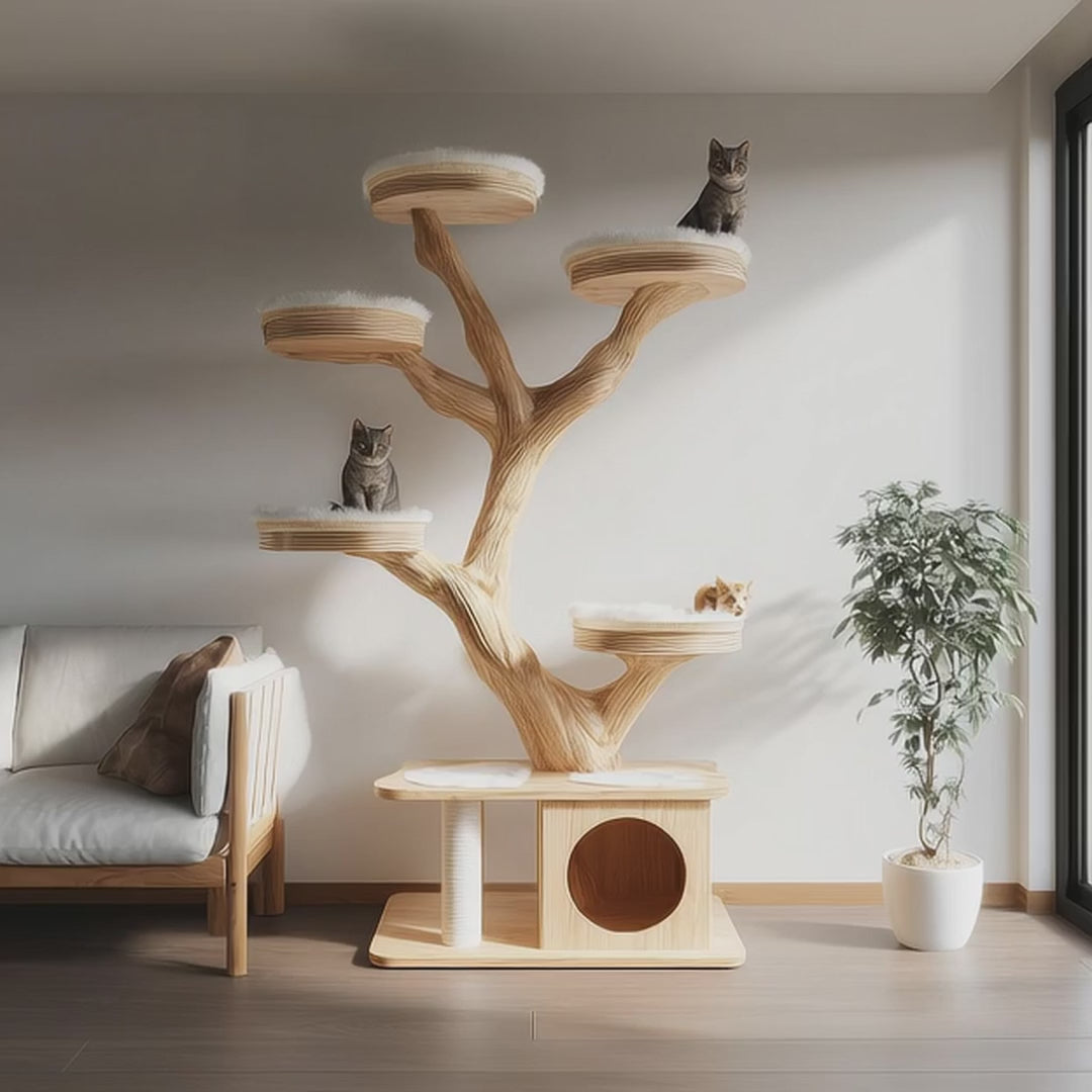 cat tree tower