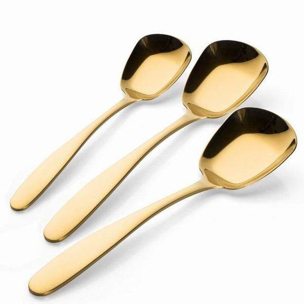 Minimalist Singapore Serving Spoon