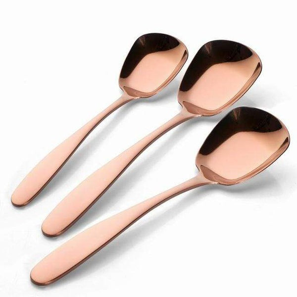 Minimalist Singapore Serving Spoon