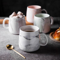 Modern Marble Mug