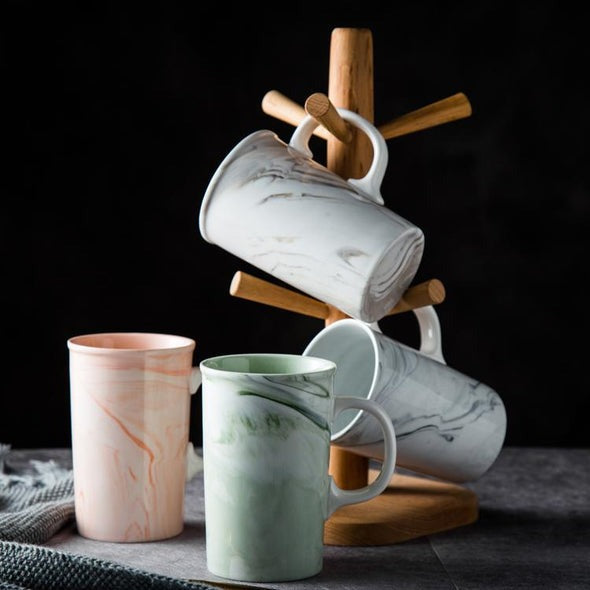 Modern Marble Mug