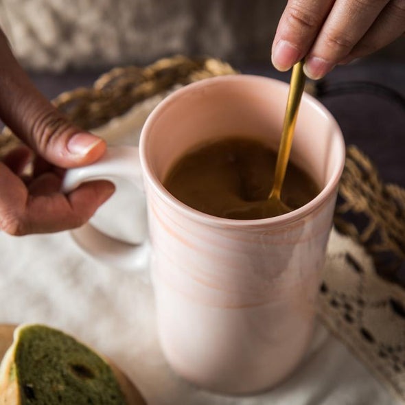 Modern Marble Mug